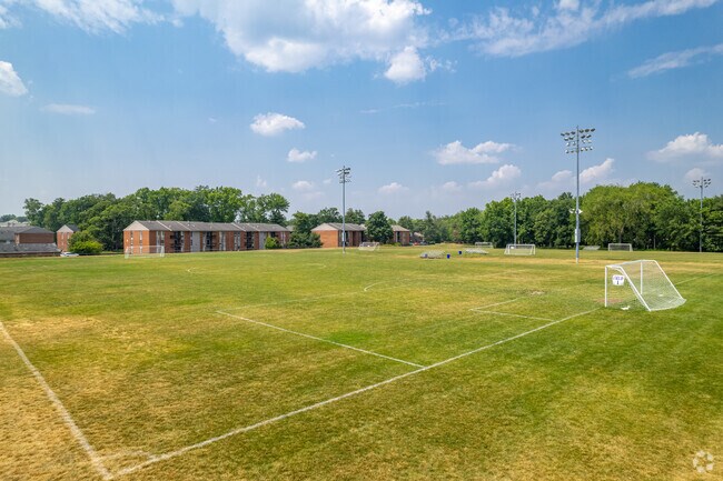 Fields at Maiaroto Sports Complex in Echelon.