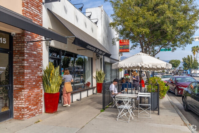Romancing the Bean Cafe is a local coffee favorite.