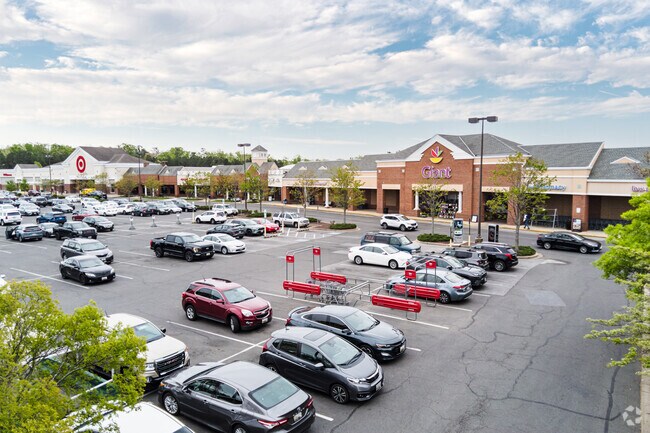 California is know for all of it's retail options along Three Notch Road.