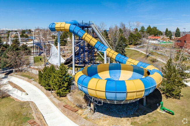 Water World has over 50 attractions for family fun.