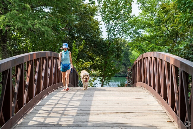 Shoal Creek flows through West End.