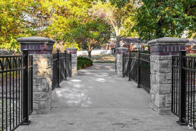 There are many great paths to walk throughout Village.