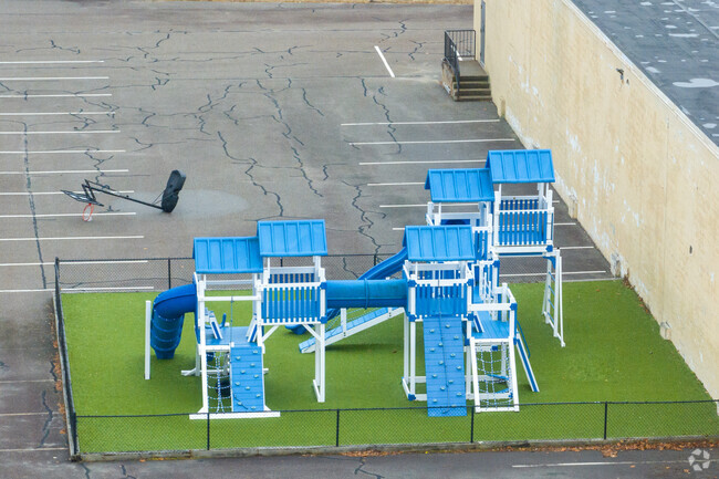 Let the kids run on the playground at Calvary Chapel Academy in Rockland.