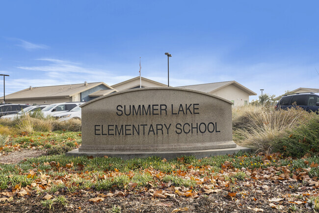Summer Lake Elementary Nurturing Minds, Building Futures.