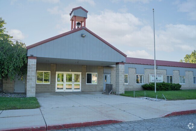 Welcome to White Pine Academy in Ingham County.