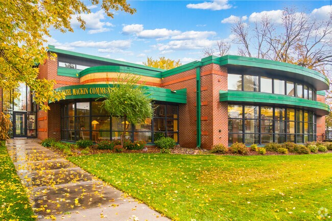 Hazel Mackin Community Library was named after an individual in the Roberts-Warren community.