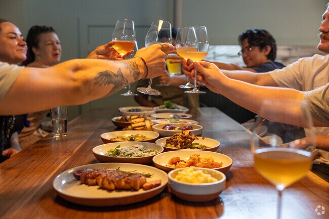 Raise a glass with friends at The Union, an easy drive from the Upper East Side.