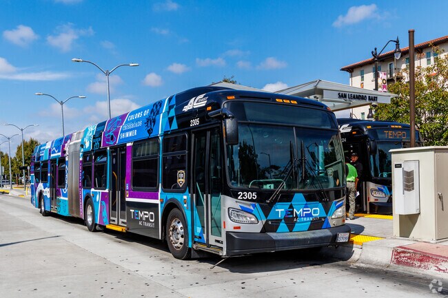 The AC Transit bus system connects Assumption Parish residents to nearby cities.