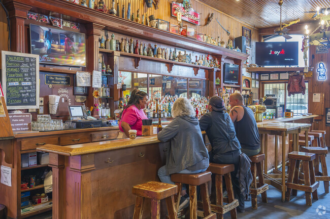 Socorro locals love Capital Bar & Brewery, a staple to the city for over 100 years.