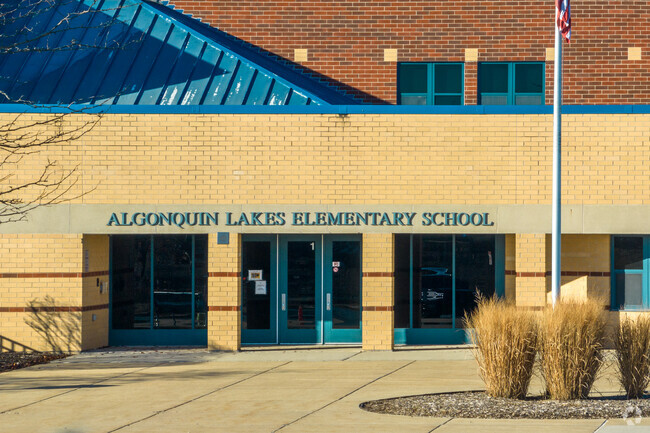 Algonquin Lakes Elementary School shapes young minds for future success.