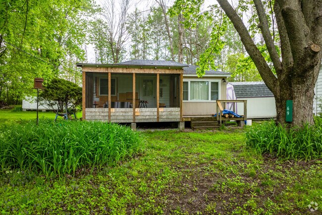 Alburgh Town has several small fixer-upper cottages perfect for renovation near Lake Champlain.