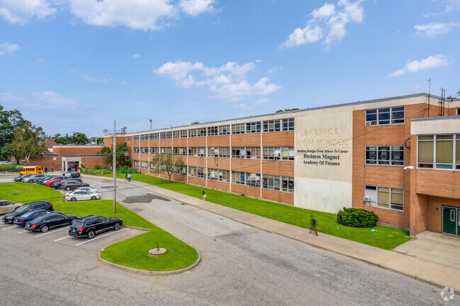 South End students in grades 9 through 12 go to Bassick High School in West End.