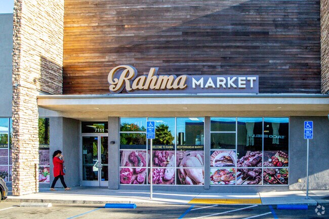 The Rahma Market is a popular spot for grocery items in Dublin's San Ramon Village.