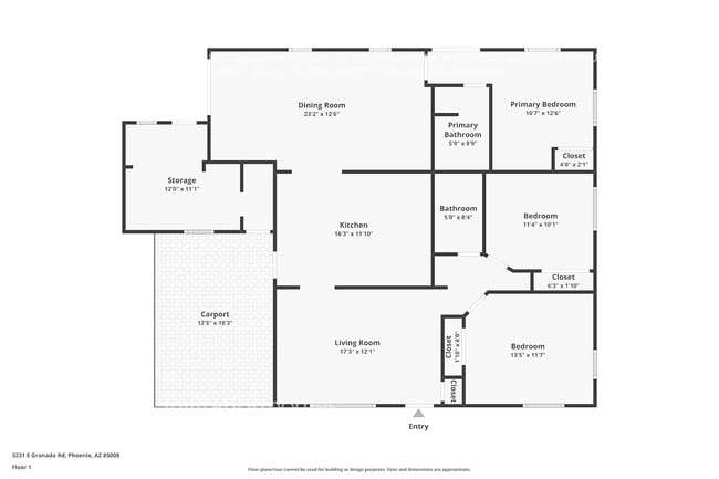 3231 E Granada Rd, Phoenix, AZ 85008 - photo 2