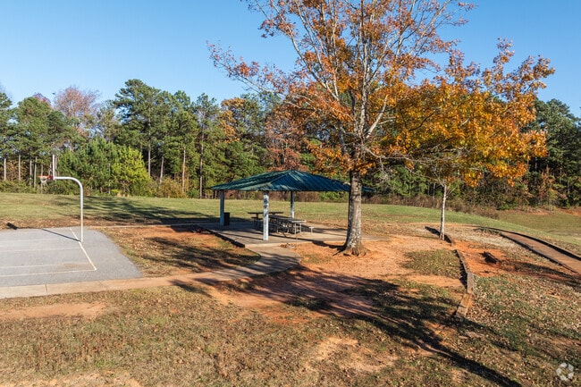 Burney-Harris-Lyons Middle School offers various recreational area.