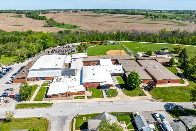 Martensdale-St. Marys Junior/Senior High School is located in the small town of Martensdale.