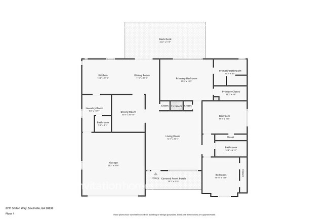 2771 Shiloh Way, Snellville, GA 30039 - photo 2