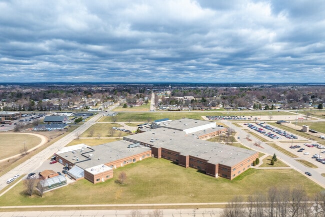 Shawano High School has 803 students in grades 9-12.