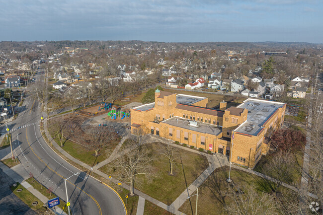 Stocking Elementary in Grand Rapids, Michigan.