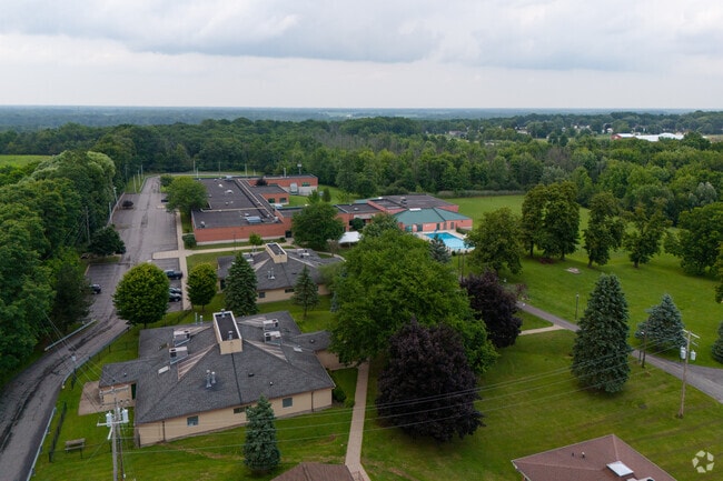 Henrietta G. Lewis Campus School in Lockport teaches K to 12th grade.