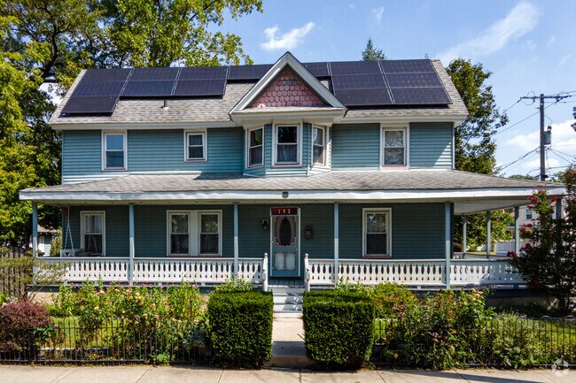 Larger homes with wrap around porches are a great find.