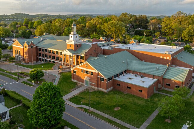 Downtown Kingsport students continue their education at John Sevier Middle School, rated B-plus by Niche.