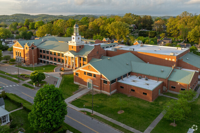 John Sevier Middle School is rated B-plus by Niche.