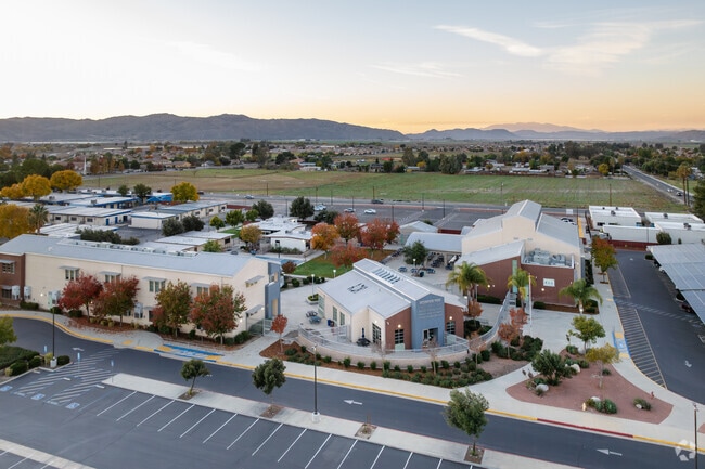 Mountain Heights Academy in San Jacinto offers a space where everyone can learn and thrive.