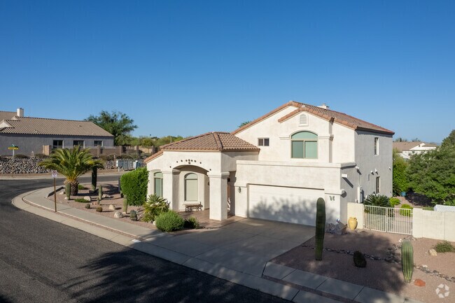 A Mediterranean-style home in Silverado Hills in Houghton.