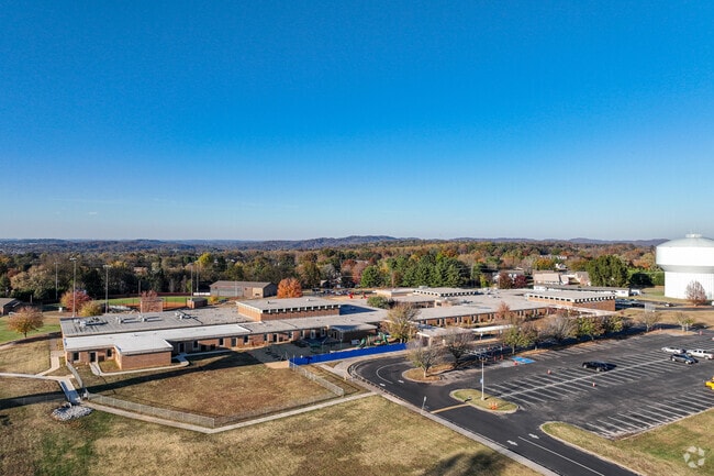 John Sevier Elementary shines as a beacon of learning and care in the Oakhurst.