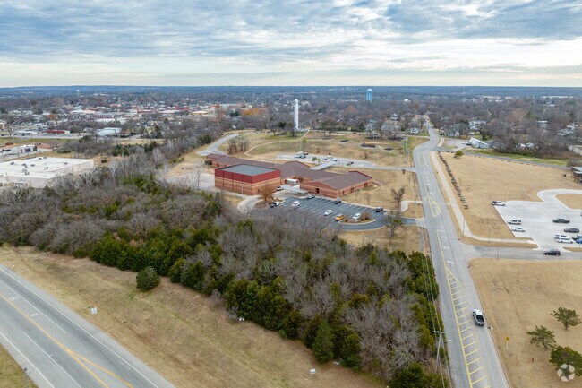 Children can easily walk or bike to Collins elementary in Bristow.