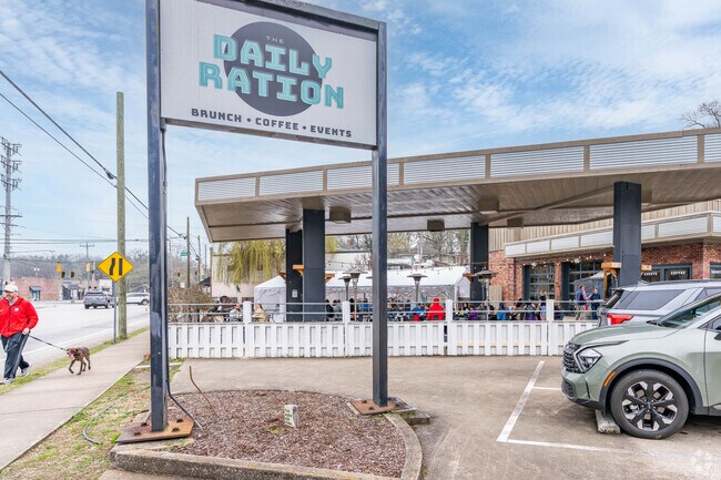 The Daily Ration holds down the large brunch crowds every weekend in Stuart Heights-Rivermont.