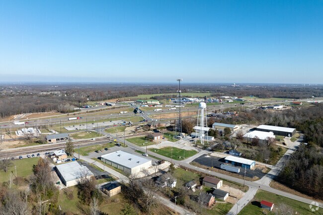 The City of Foristell is centered just off interstate 70.