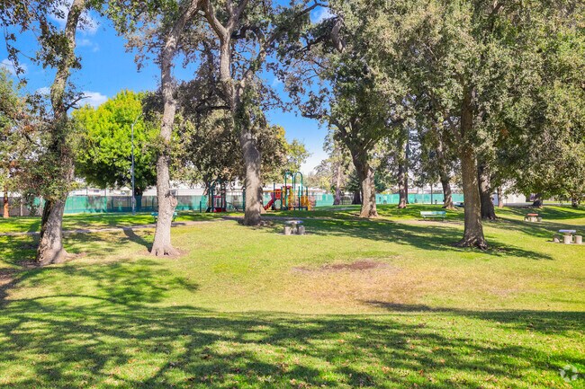 Gibbons Park in Stockton's Colonial Heights is a place to relax and have fun.