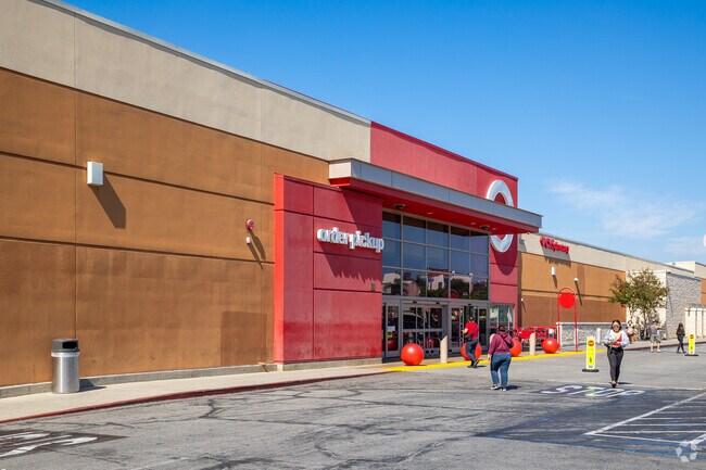 Target is a short drive away from Emery Park.