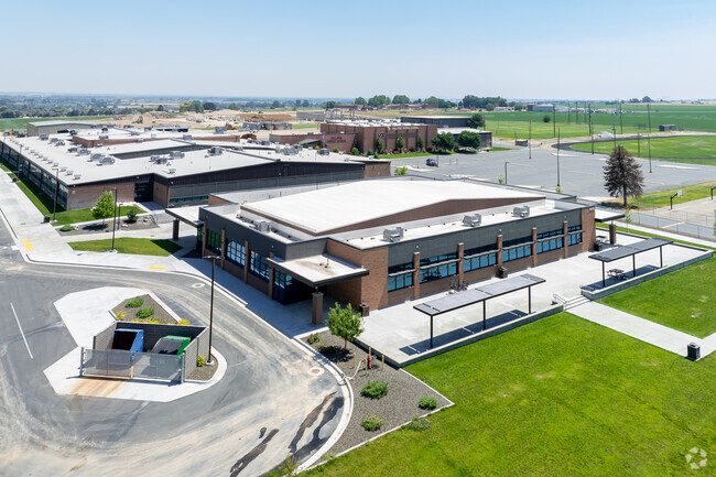 Multiuse facility at Valliview Middle School.