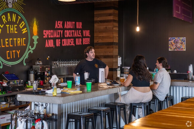 Vodoo Brewing serves delicious craft beer and food to the South Side Scranton community.