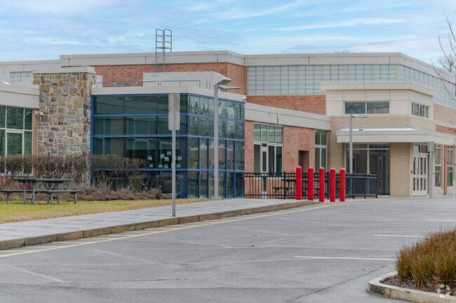 Meeting House Hill School at 24 Gillotti Road in New Fairfield, CT.
