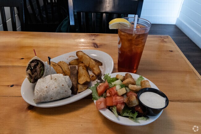 Enjoy a meal at Johnson's Seafood and Steak in North Berwick.