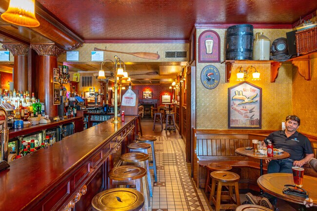 Take in a classic Irish Pub vibe at Ugly Oyster Drafthaus, near Southeast Community in Reading.
