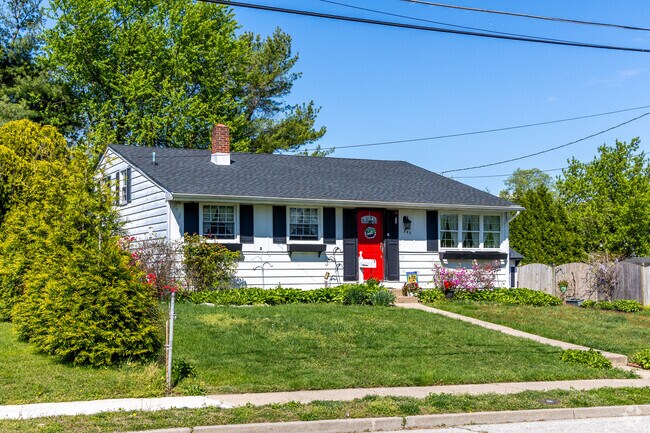 Ranch style homes are popular choice in Lindenwold.