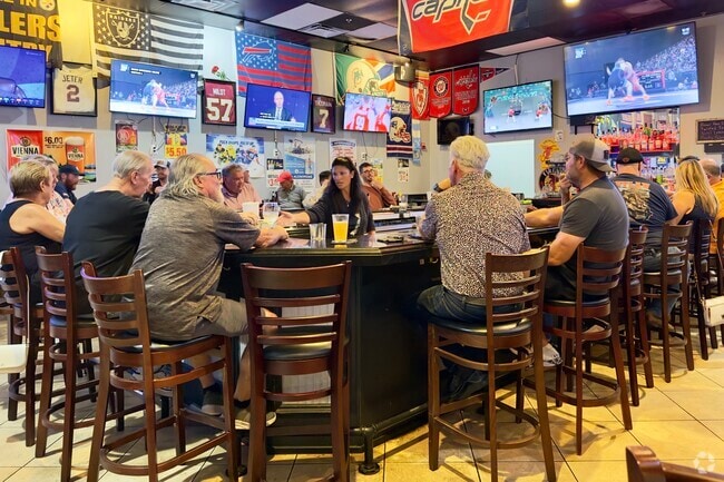 Gainesville residents don't have to travel far to find inviting places to socialize.