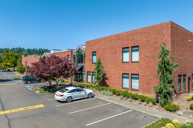 The Main Facade of Westside Christian School in Lake Oswego.