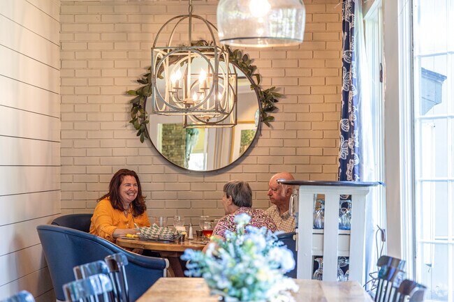 Jasper Murdock's Alehouse at the Norwich Inn is a short drive from Strafford and offers a great environment for dinner.