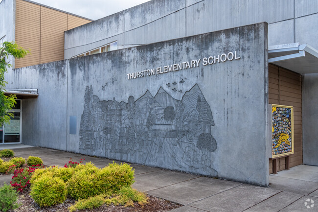 Thurston Elementary School is a public school serving grades K-5 in Outer Springfield.
