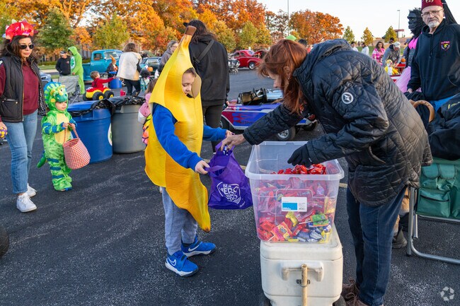 Wheaton's Cantigny Park hosts a Family Night of Trick-or-Treating annually from 5:30-7:30pm.