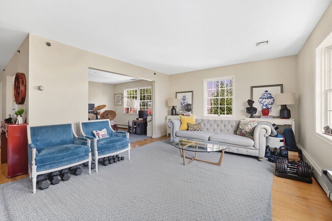 Living Room to Dining Room