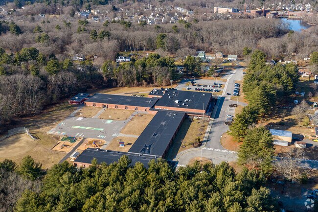 The Hajjar Elementary School in North Billerica, MA.