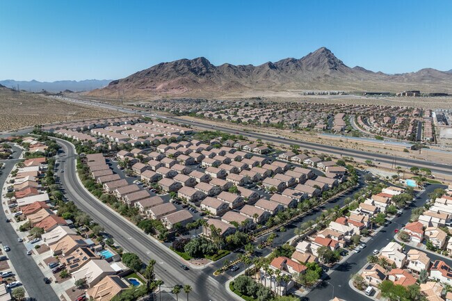 Route 582 runs along River Mountain’s western edge, connecting residents with the valley.