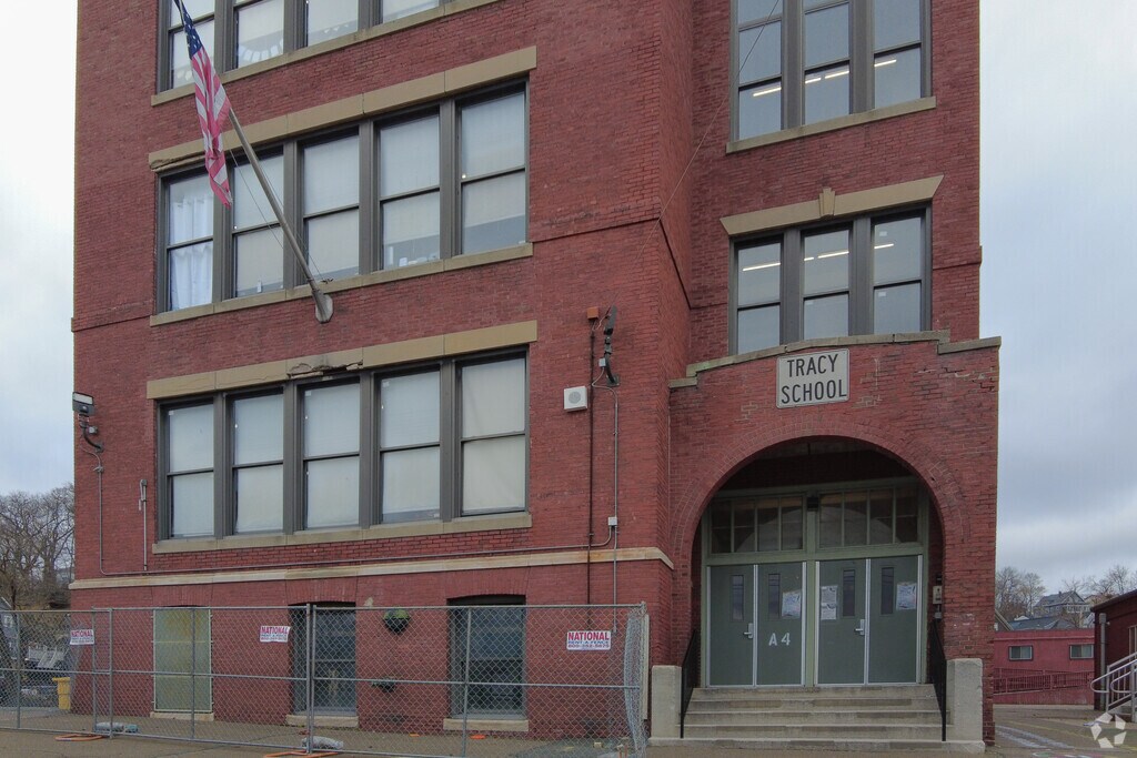 Tracy Elementary School in Lynn has an overall grade of C- on Niche.